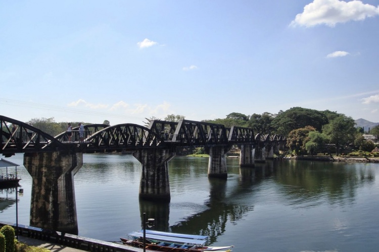 Bangkok Cycling To River Kwai In Kanchanburi 3 Days